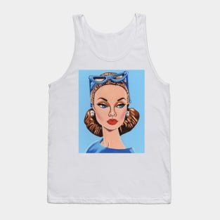 Shades of blue Tank Top